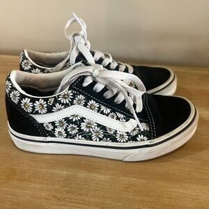 Vans ComfyCush Old Skool Scribble Flower